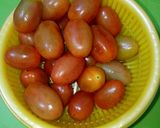 Hình bước làm 1 của món Cà Chua Muối