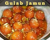 A picture of step 1 of Gulab Jamun Recipe by Food 4 U.