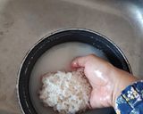 Foto langkah ke 3 dari resep Nasi Liwet Magic Com.