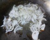 A picture of step 3 of Taro Root Curry Arbi.