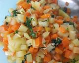 Foto langkah ke 3 dari resep Roti Goreng Isi Sayur.