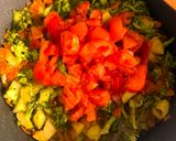 Foto del passaggio 1 della ricetta Sformato di broccoli con verdure