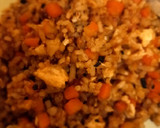 Foto langkah ke 5 dari resep Nasi Goreng Wortel.