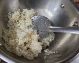 A picture of step 4 of विंटर स्पेशल अलसी के लड्डू.