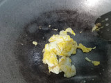 Nasi goreng telur batik