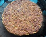 A picture of step 6 of Cabbage Cake(Kobi bhanole).