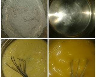 Cendol kastard anti gagal tanpa pewarna - Step 1