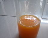 Foto langkah ke 3 dari resep Minuman Jeruk Bunga Telang + Yakult.