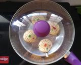 A picture of step 6 of Tutti Frutti and Black Cumin Cookies.
