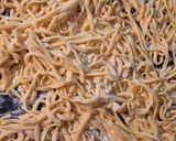 Foto del paso 6 de la receta: Tallarines caseros de semolín y huevo