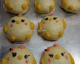Foto langkah ke 8 dari resep Bakpao Karakter Isi Ayam Jamur Kecap.