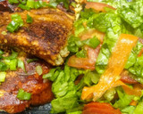Foto del paso 6 de la receta: Omelette esponjoso con ensalada fresca 🤗