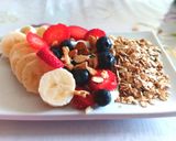 Foto del paso 2 de la receta: Yogurt griego con granola de avena sin azúcar 🇵🇪