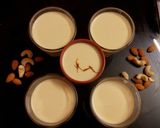 A picture of step 5 of Shahi Thandai.