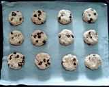 รูปขั้นตอนการทำที่ 2 ของ คุกกี้กล้วยหอมข้าวโอ๊ต (ส่วนผสม 3 อย่าง) Banana Oatmeat Cookies