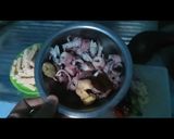 Foto langkah ke 1 dari resep Cumi asin tempe tumis.