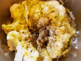 Nada que envidiar: Pastel de coliflor bajo en carbohidratos
