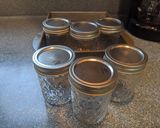A picture of step 2 of Jalapeno Jelly on Baked Brie.