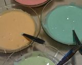 Foto langkah ke 4 dari resep Rainbow Cake.
