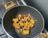 Foto langkah ke 4 dari resep Tumis kangkung tauco ala fe.