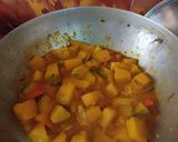কুমড়ো গাজরের ডালনা (Kumro Gajorer dalna recipe in Bengali) রেসিপি ধাপ - 7 ছবি