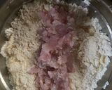 A picture of step 3 of Vegan Sweet Potato cookies.