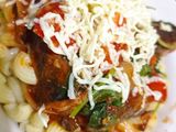 Pasta Mackarel Bayam
