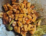Foto langkah ke 3 dari resep Sambal Udang Tahu.