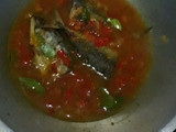 Ikan kembung bumbu acar