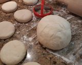 Lángos recept fázis 2 fotója