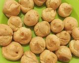Foto langkah ke 7 dari resep Kue Soes Vanila Vla.