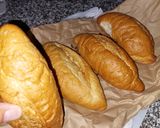 Foto del paso 2 de la receta: Pan bolillo duro, convertido en pizzas individuales