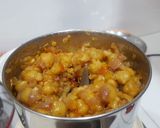 A picture of step 3 of Chickpea soup.