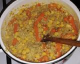 Bébirépás-kukoricás bulgur (köret) recept fázis 3 fotója