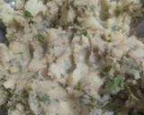 A picture of step 4 of Aloo chicken Roll😃😃.