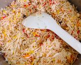 Foto langkah ke 7 dari resep Nasi Kebuli Kambing.