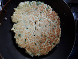 Panqueques de coliflor