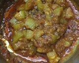 A picture of step 8 of Bottle Gourd sabzi.