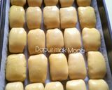 Foto langkah ke 20 dari resep "Bolen pisang coklat" *step by step*.