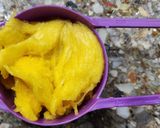 Foto del paso 1 de la receta: 🫙🥭Mango lassi by Irum Zaidi 🥭Licuado de mango con yogur 🥭🫙
