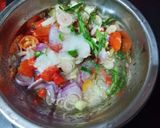 Foto langkah ke 3 dari resep Ikan Bawal Sambal Matah.
