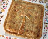 Foto del paso 7 de la receta: Empanada tropical 🌴 (piña, jamón braseado y queso)🍍