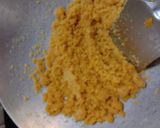 राजस्थानी बेसन चक्की (Rajasthani besan chakki recipe in Hindi) रेसिपी चरण 4 फोटो