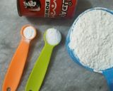 A picture of step 1 of Homemade tortillas.