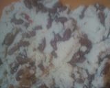 Foto langkah ke 2 dari resep Ondol singkong kacang merah gurih.