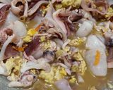 Foto langkah ke 3 dari resep Cumi masak sereh.