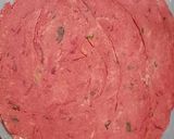 A picture of step 3 of Beetroot lacha Paratha.