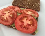 Foto del paso 5 de la receta: Sandwich con pan de pipa y aguacate