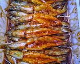 Foto langkah ke 3 dari resep Udang Bakar Madu 🦐🍯.