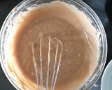Foto langkah ke 3 dari resep Pancake coklat.